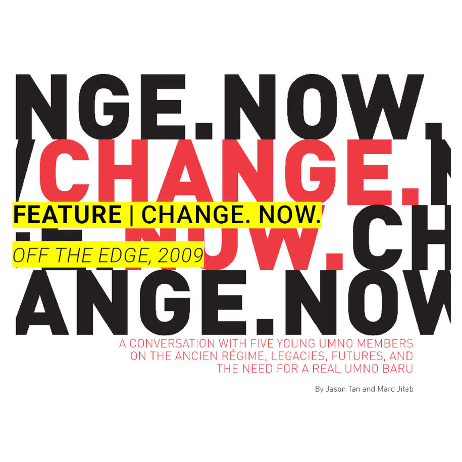 Off The Edge Feature September 2009 Change Now